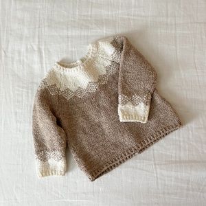 Zara baby knitted sweater / Size: 6-9m